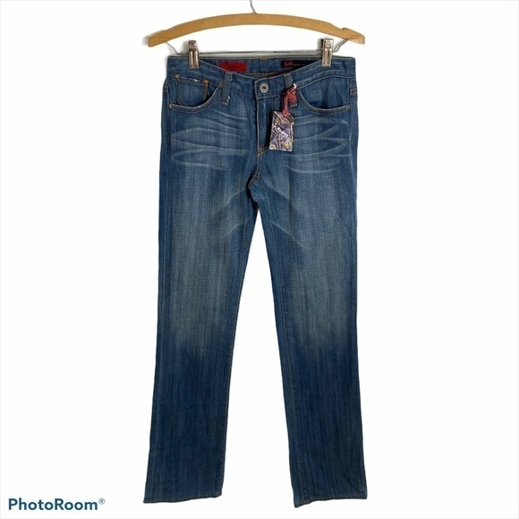 Adriano Goldschmied The Kiss Jeans NWT Sz 26 Blue - Picture 1 of 10